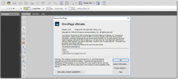 OmniPage Ultimate2