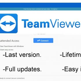 TeamViewer for remote desktop