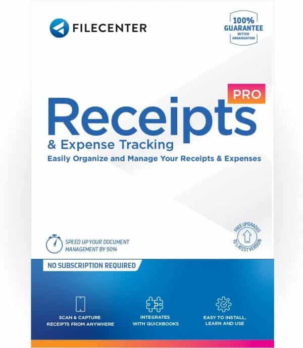 FileCenter Receipts Pro Plus