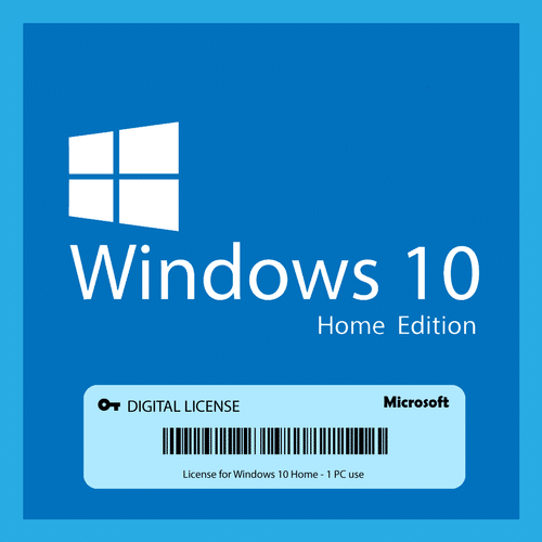 Windows 10 Home product key
