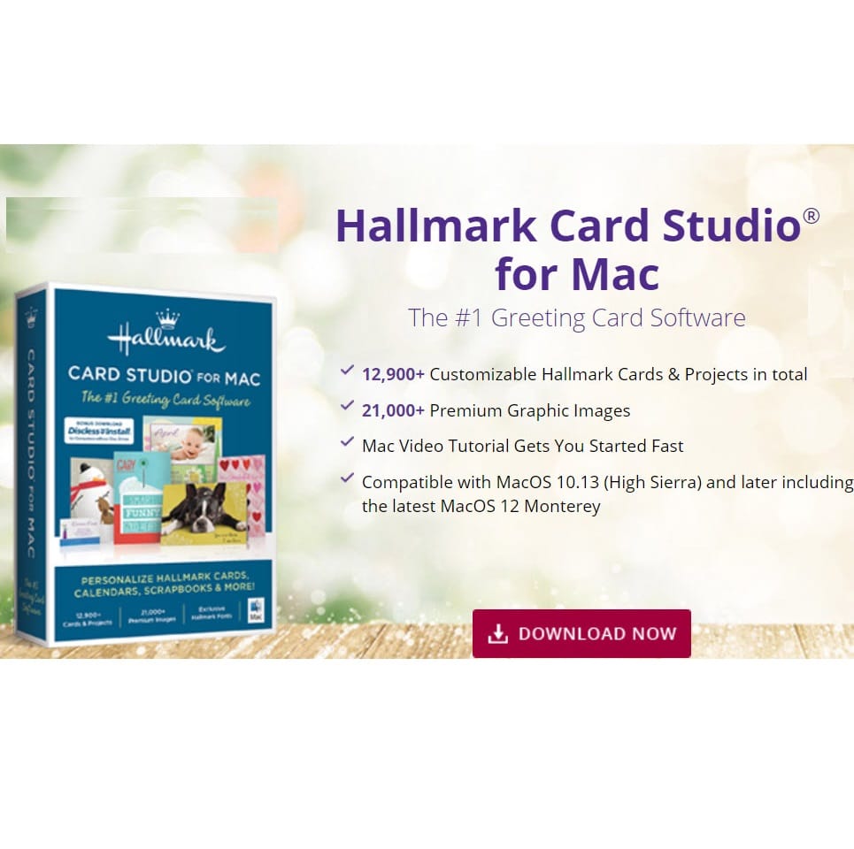 Hallmark Card Studio for Mac Greeting Card Software