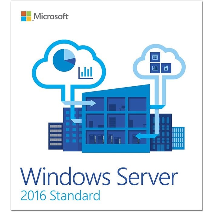 key Windows Server 2016 Standard