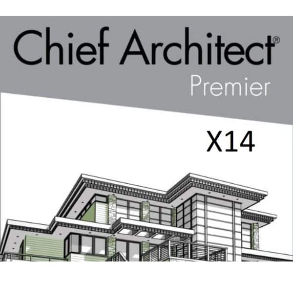 Chief Architect Premier X14