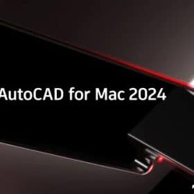 Autodesk AutoCAD 2024 Lifetime Activation for MAC