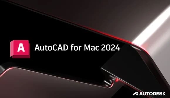 Autodesk AutoCAD 2024 Lifetime Activation for MAC