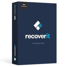 recoverit software