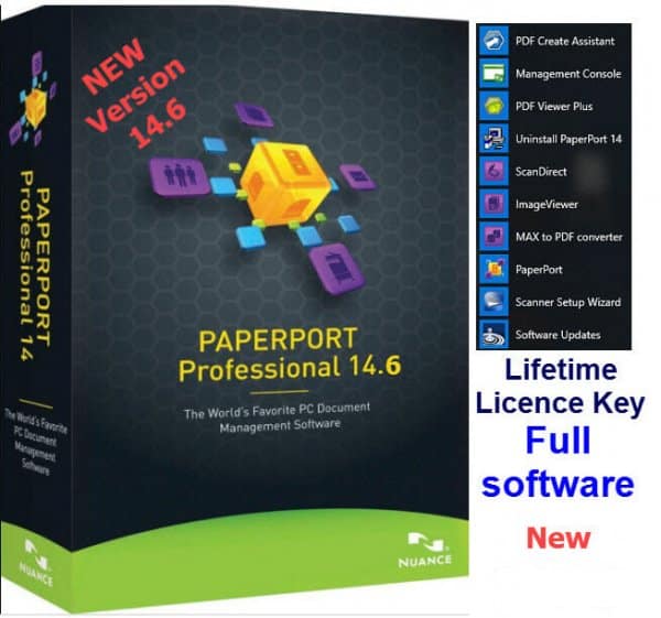 Niance-PaperPort-OCR-software