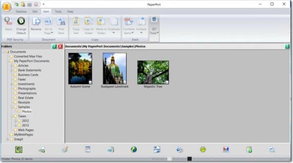 Nuance PaperPort 14.6 Professional scanning, converting,editing documents - Image 3