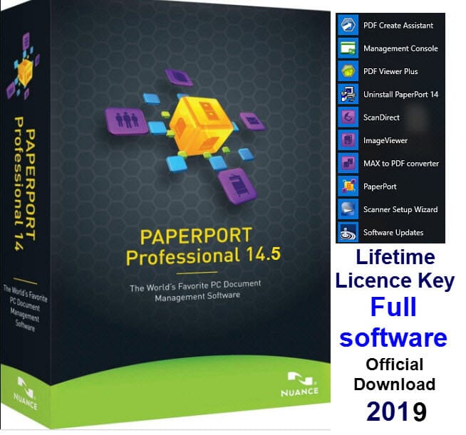 Nuance PaperPort Professional 12 buy key