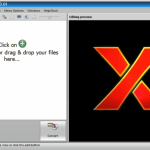 Convert X to DVD 7 - Convert and burn videos to DVD - all video formats