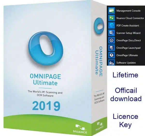 Nuance OmniPage Ultimate 19 OCR Licence Key