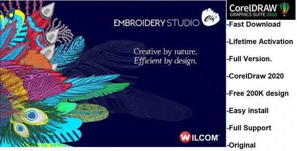 Wilcom Embroidery Studio e4.2 For Windows - Lifetime Activation - Image 2