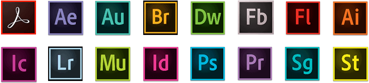 41 410944 adobe product icons adobe illustrator