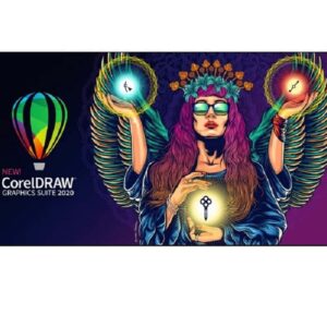 CorelDRAW Graphics Suite 2020 - Professional graphic design software for Windows