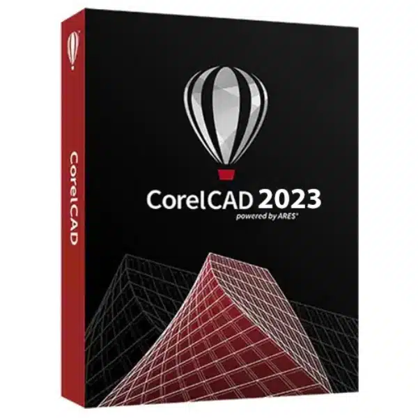 CorelCAD 2023 Professional 2D drafting and 3D design For Windows