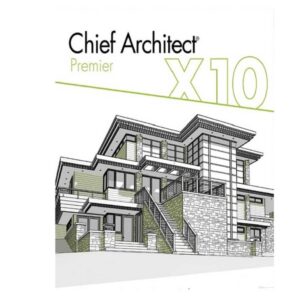 Chief Architect Premier X10 Professional Home Design Software for MAC