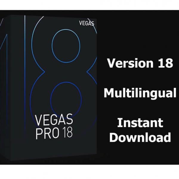 Magix Sony VEGAS Pro 18 -Professional Video Editor- Effects & Color grading