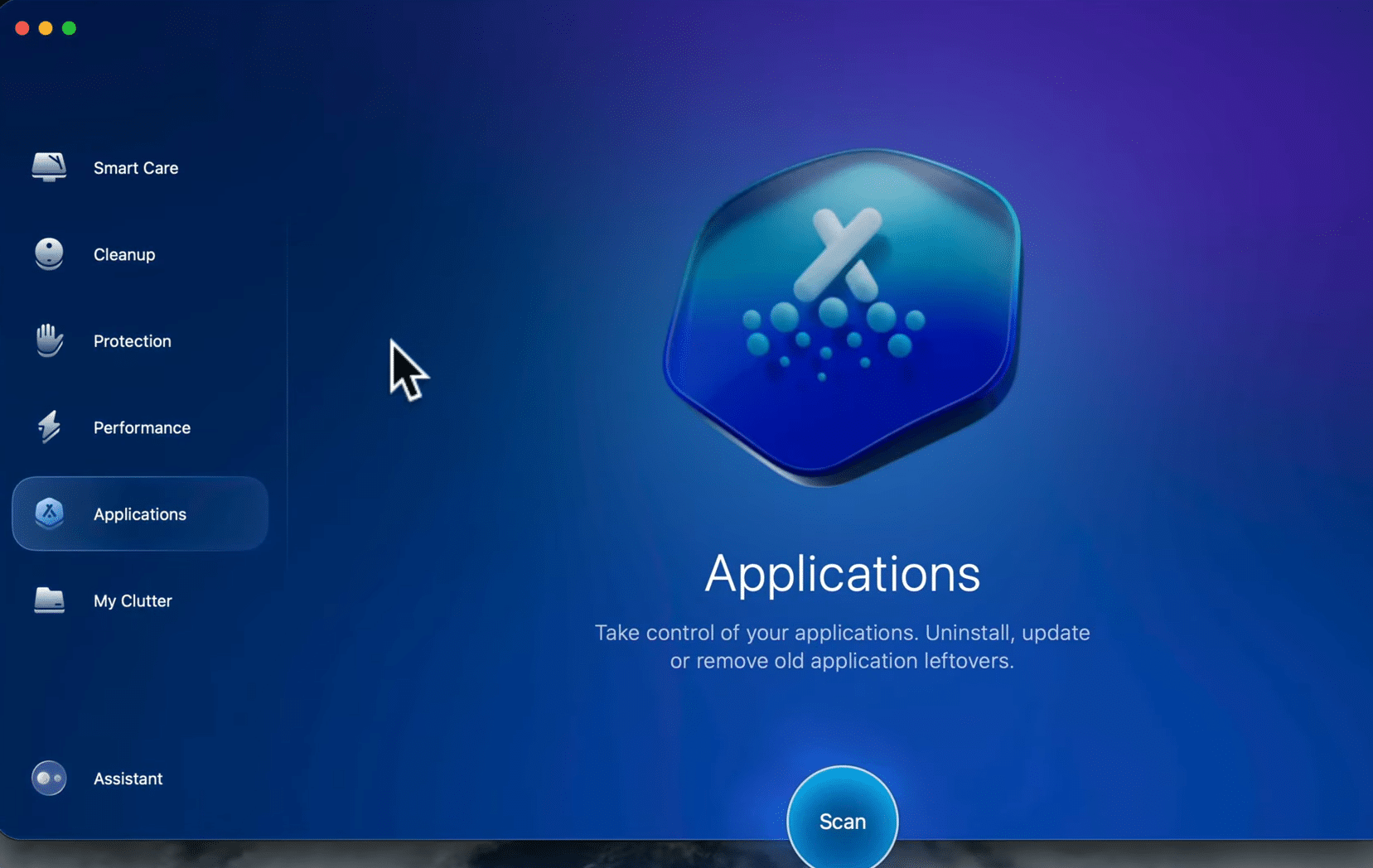 CleanMyMac Lifetime Activation 2 CleanMyMac application