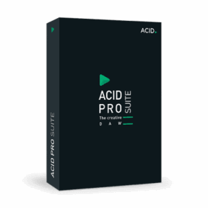 Magix ACID Pro 12 Suite - THE CREATIVE DAW - For Windows