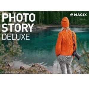 MAGIX Photostory Deluxe 2024 -Create Animated Slideshows