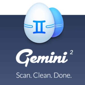 MACpaw Gemini 2 The intelligent duplicate file finder