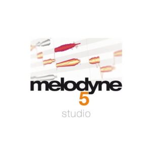 Celemony Melodyne Studio 5 - Access to all the musical details - For Windows