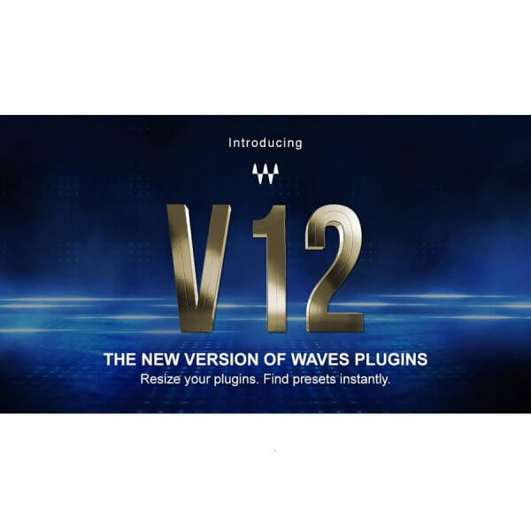 Waves Complete v12 Bundle - pro-quality audio plugins -for MAC