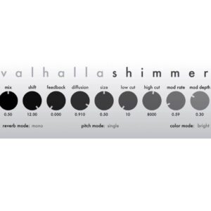 Valhalla Shimmer for MAC