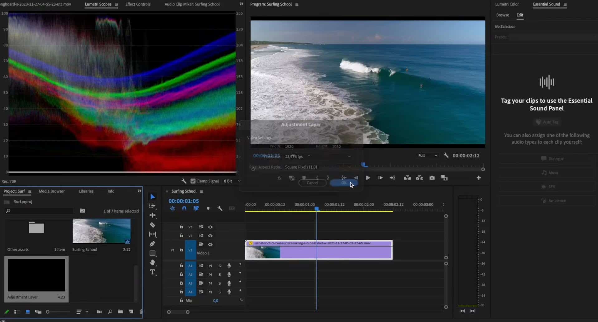 Adobe Premiere Pro 2025 - Lifetime Activation for Windows 2 Adobe Premiere Pro activation