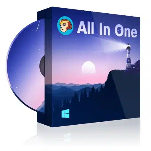 DVDFab All In One - 25-in-1 complete DVD/(4K UHD) Blu-ray/Video/Image solutions