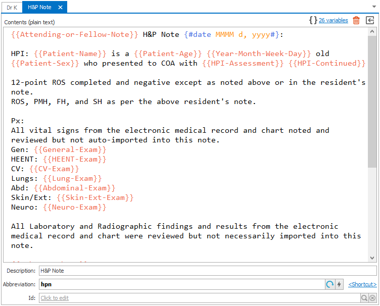 Phrase Expander - Your texts and templates in a single place - For Windows 3 new-variable-syntax