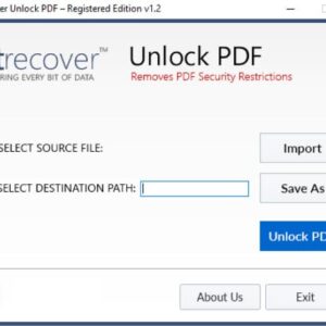 Unlock PDF Wizard