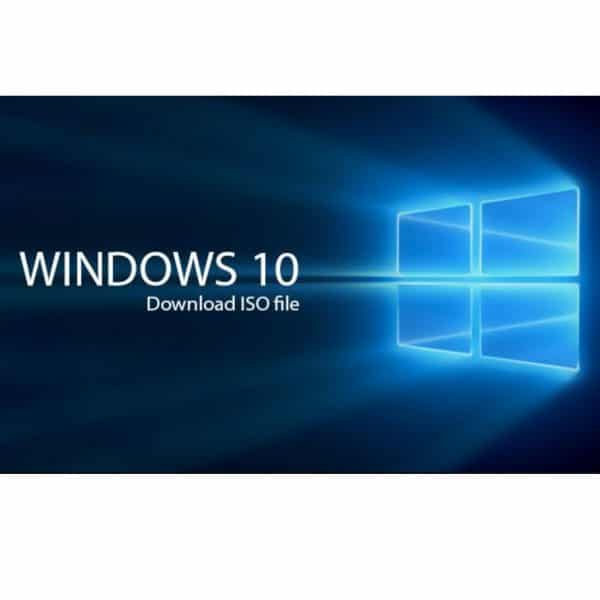 Microsoft Windows 10 ISO file