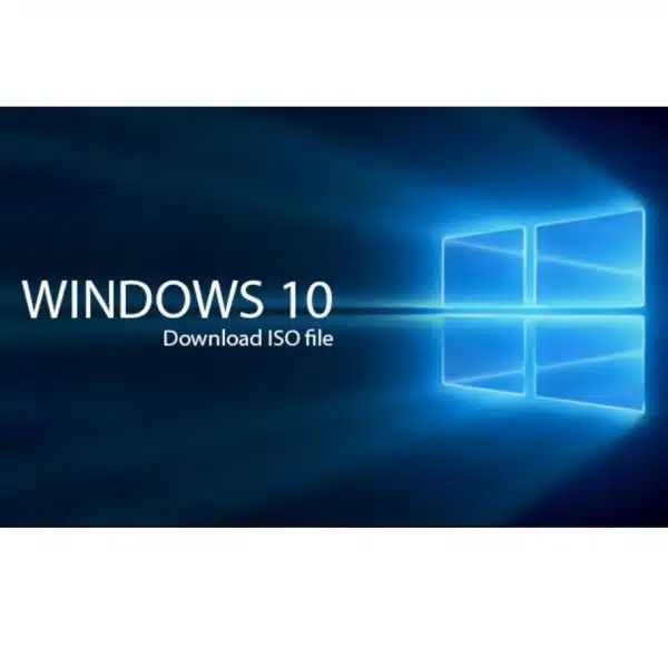 Microsoft Windows 10 ISO file