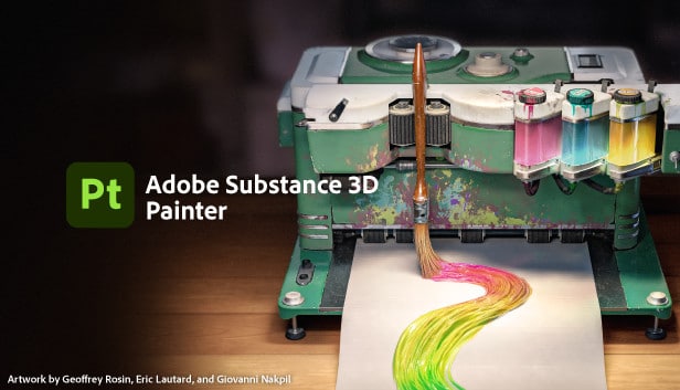 Adobe Substance 3D painer