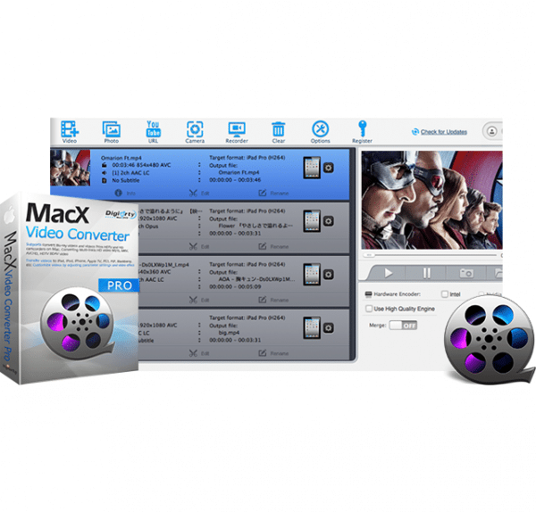 MACX Video Converter