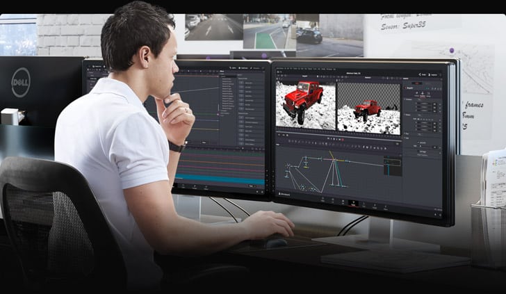 Blackmagic Design DaVinci Resolve Studio 19 For MAC 2 fusion-lg