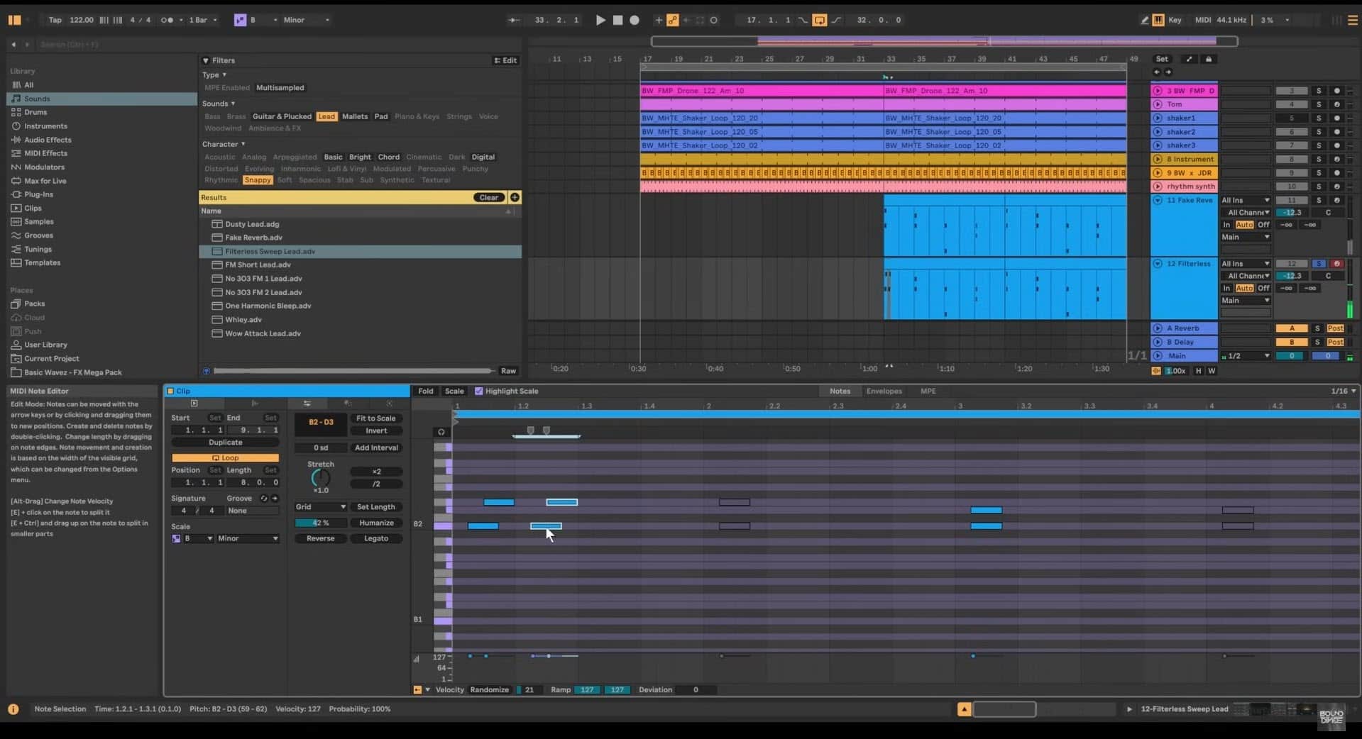 Ableton Live 12 suite - Lifetime Activation for Windows 3 Ableton Live suite sale