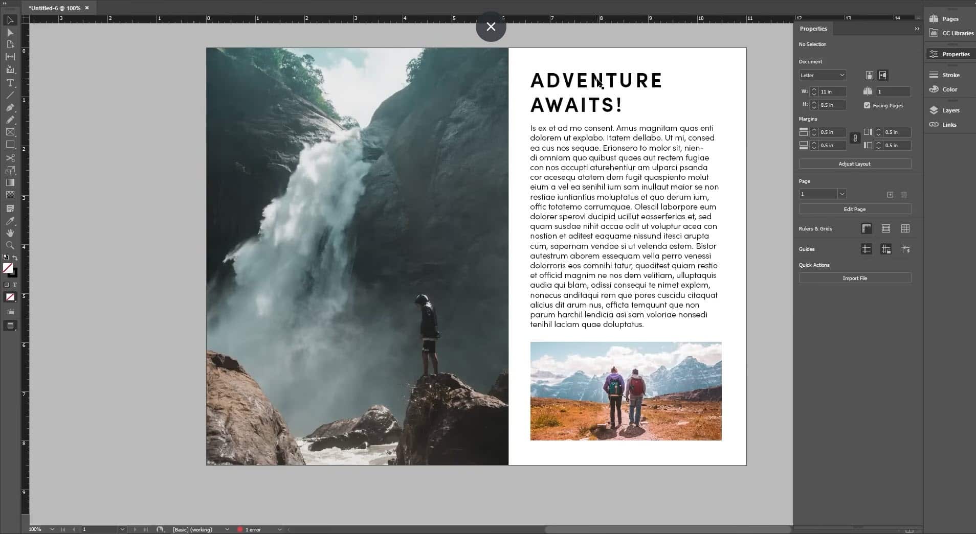 Adobe InDesign 2026 lifetime activation for MAC 6 Adobe InDesign license