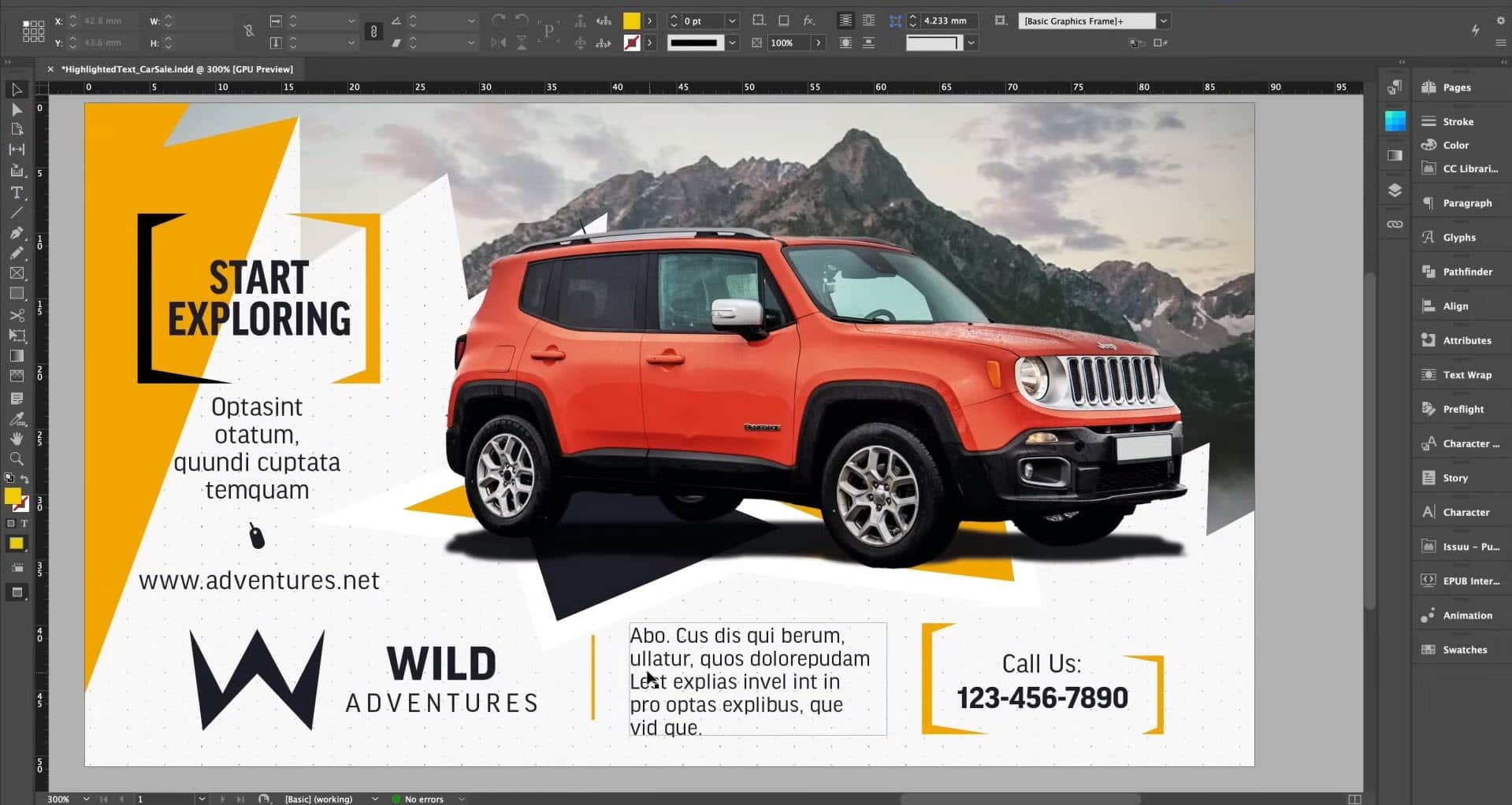 Adobe InDesign 2026 lifetime activation for MAC 5 Adobe InDesign software