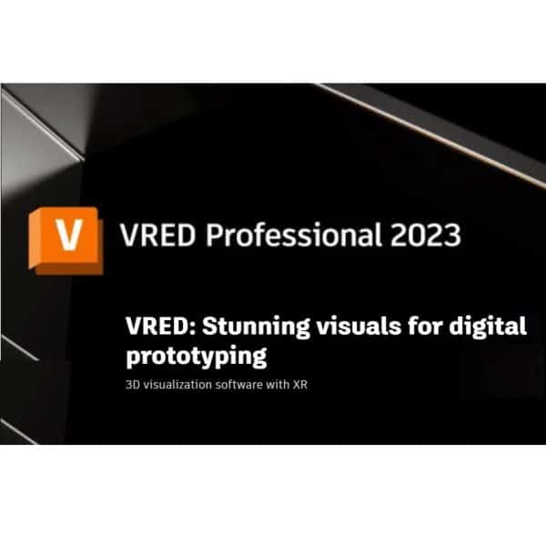 Autodesk VRED Professional 2023