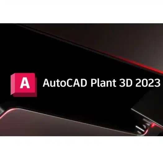 Autodesk AutoCAD Plant 3D 2023 Lifetime license for Windows