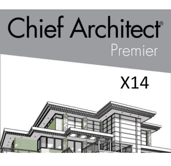 Chief Architect Premier X14 Lifetime License- Home Design Software -Windows