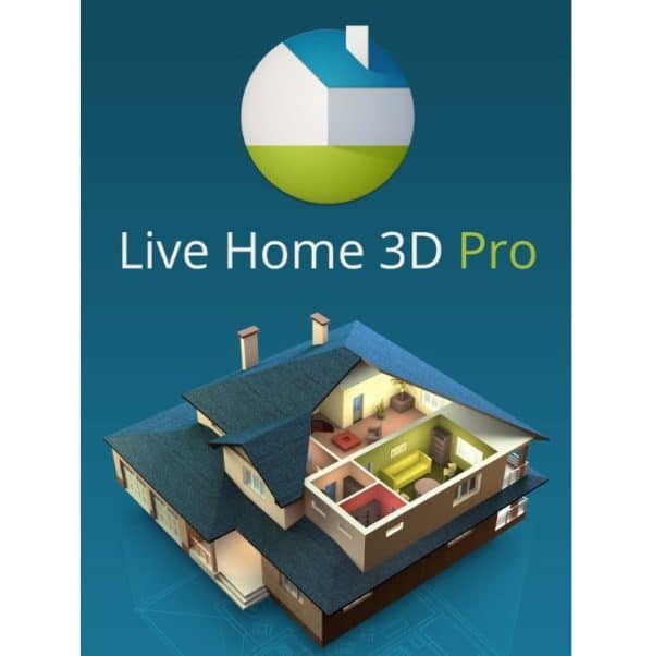 Live Home 3D Pro Home and Interior Design Software for Mac