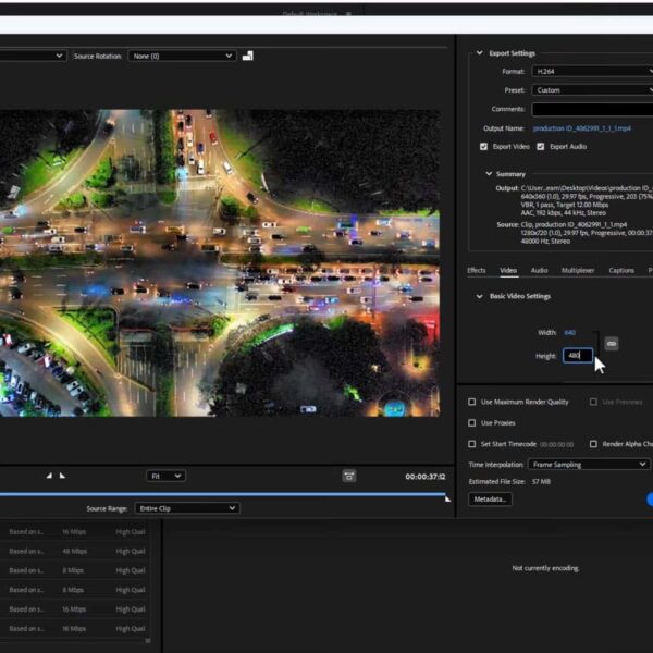 Adobe Media Encoder for MAC 2025 Lifetime Activation