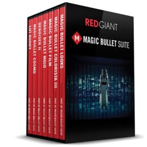 Red Giant Magic Bullet Suite