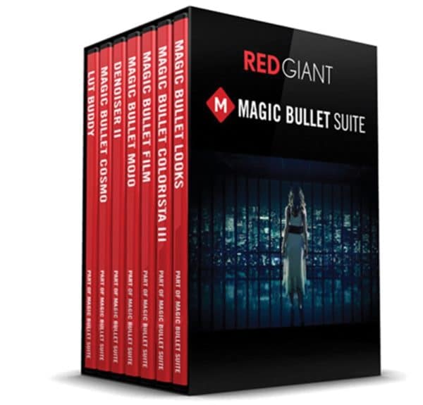 Red Giant Magic Bullet Suite