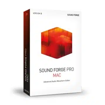 SOUND FORGE Pro Audio editing for professionals for MAC