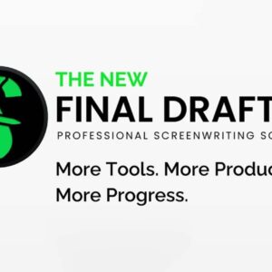 Final Draft 13 screenwriting software for MAC