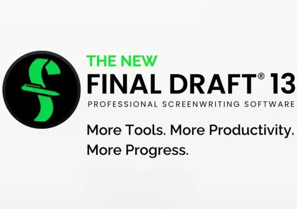 Final Draft 13 screenwriting software for MAC